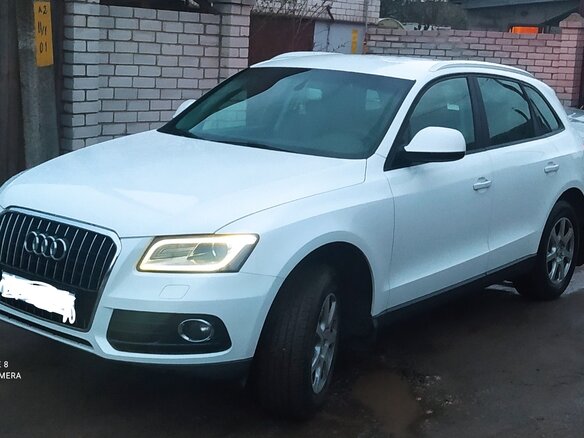 2015 Audi Q5 I (8R) Рестайлинг, белый, 1450000 рублей - вид 9