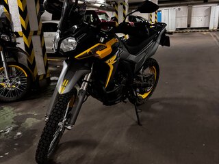 2024 Voge 300 Rally, жёлтый, 320000 рублей, вид 2