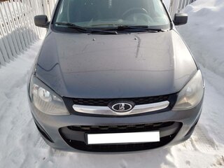 2015 Lada (ВАЗ) Kalina II, серебристый, 480000 рублей, вид 1