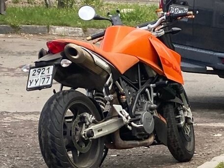 2005 KTM 990 Super Duke, оранжевый, 600000 рублей, вид 1