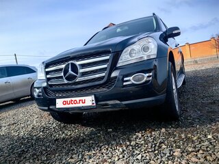 2008 Mercedes-Benz GL-Класс 500 I (X164), чёрный, 2150000 рублей, вид 2