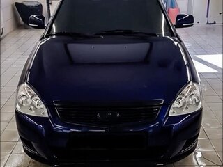 2011 Lada (ВАЗ) Priora I, синий, 360000 рублей, вид 1