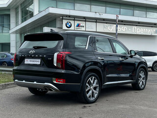 2020 Hyundai Palisade I, чёрный, 3799000 рублей, вид 5