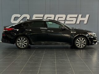 2018 Kia Optima IV Рестайлинг, чёрный, 1620000 рублей, вид 2