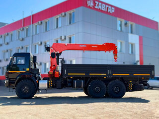 2025 КамАЗ 43118, чёрный, 12300000 рублей, вид 4
