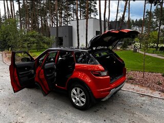 2017 Land Rover Range Rover Evoque I Рестайлинг, оранжевый, 3100000 рублей, вид 5