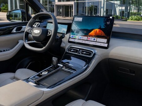 2026 Geely Atlas II, белый, 2990000 рублей, вид 5