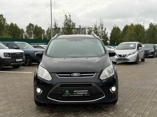 2012 Ford C-MAX Grand II, чёрный, 780000 рублей, вид 2