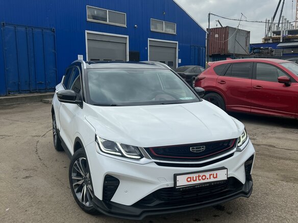 2021 Geely Coolray I, белый, 2049999 рублей - вид 2