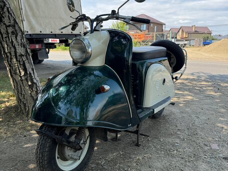 1962 ТМЗ (Туламашзавод) 5.951, зелёный, 90000 рублей, вид 2