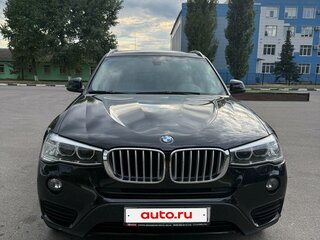 2016 BMW X3 28i xDrive II (F25) Рестайлинг, чёрный, 2650000 рублей, вид 1