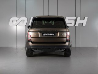 2013 Land Rover Range Rover Long IV, коричневый, 3490000 рублей, вид 4