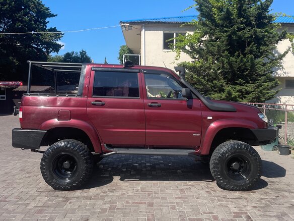 2005 УАЗ Патриот 3163 I, розовый, 1550000 рублей - вид 5