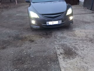 2011 Mazda 6 II (GH) Рестайлинг, серый, 1350000 рублей, вид 2