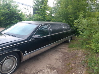 1994 Cadillac Fleetwood II, чёрный, 4000000 рублей, вид 5