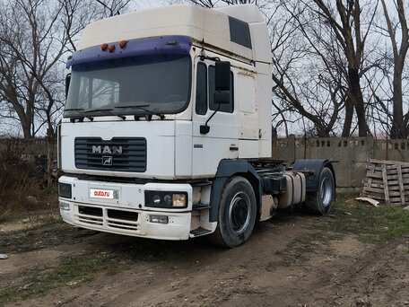 1999 MAN F 2000, белый, 1100000 рублей, вид 3