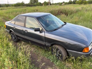 1989 Audi 80 IV (B3), синий, 140000 рублей, вид 4
