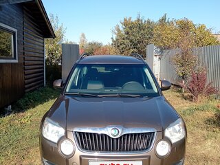 2012 Skoda Yeti I, коричневый, 700000 рублей, вид 1