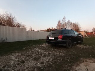 2006 Toyota Avensis II Рестайлинг, чёрный, 650000 рублей, вид 3