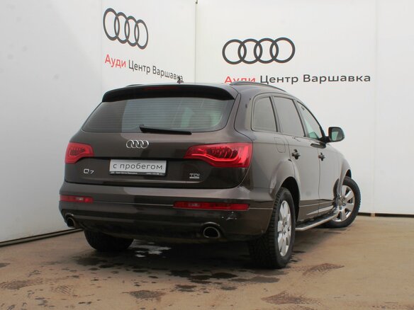 2013 Audi Q7 I (4L) Рестайлинг, коричневый - вид 8