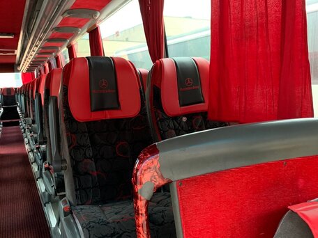 2005 Mercedes-Benz Travego, пурпурный, 6676344 рублей, вид 5