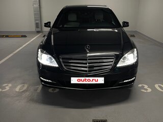 2012 Mercedes-Benz S-Класс Long 600 Guard V (W221) Рестайлинг, чёрный, 4700000 рублей, вид 2