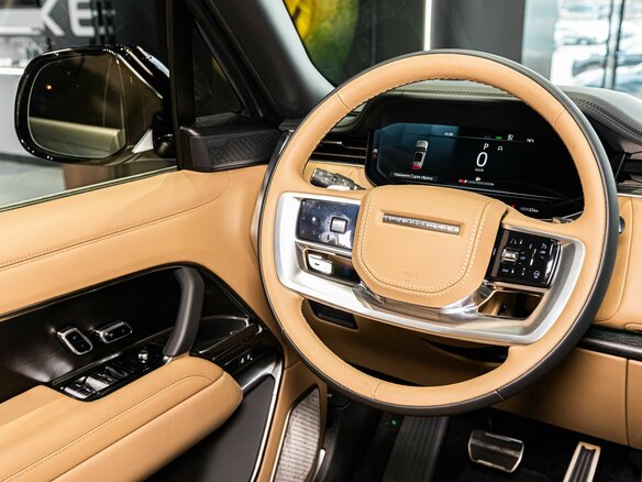 2024 Land Rover Range Rover P530 MHEV Long V, золотистый - вид 11