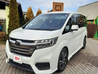 2020 Honda Stepwgn Spada V Рестайлинг, белый, 2900000 рублей, вид 3