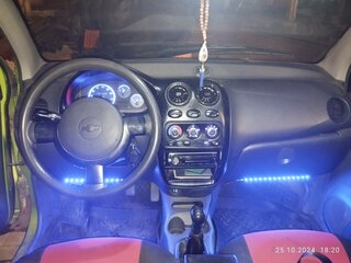2006 Daewoo Matiz I Рестайлинг, зелёный, 220000 рублей, вид 4
