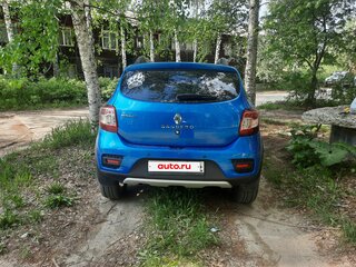 2018 Renault Sandero Stepway II, синий, 1050000 рублей, вид 3