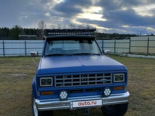 1985 Ford Bronco-II, синий, 2650000 рублей, вид 4