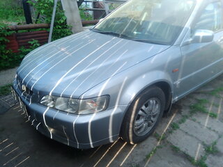 2002 Honda Accord VI, серый, 320000 рублей, вид 5