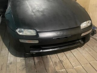 1997 Mazda 323 V (BA), синий, 150000 рублей, вид 4
