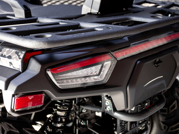 2026 Loncin XWolf 550, чёрный, 775000 рублей - вид 11