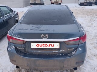 2013 Mazda 6 III (GJ), серый, 1065000 рублей, вид 3