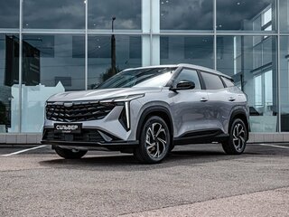 2025 Geely Cityray, серебристый, 2954990 рублей, вид 1
