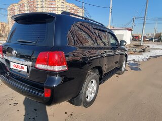 2010 Toyota Land Cruiser 200 Series, чёрный, 3550000 рублей, вид 5