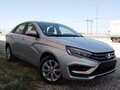 2024 Lada (ВАЗ) Vesta I Рестайлинг (NG), серебристый, 1335000 рублей - вид 5