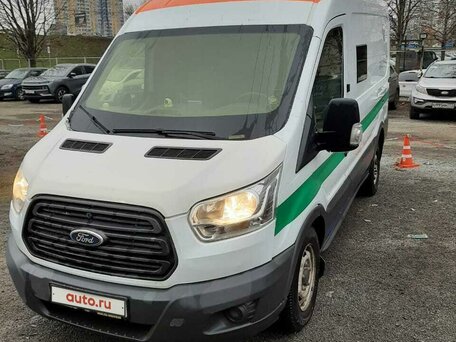2018 Ford Transit, белый, 1540000 рублей, вид 3