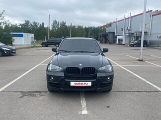 2007 BMW X5 3.0d II (E70), чёрный, 1750000 рублей, вид 2
