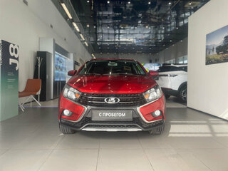 2021 Lada (ВАЗ) Vesta SW Cross I, красный, 1080000 рублей, вид 2