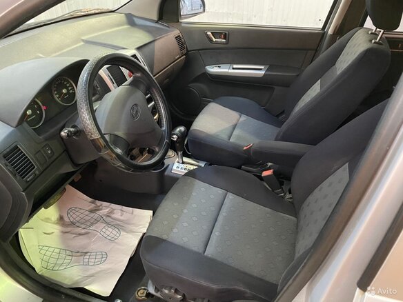 2008 Hyundai Getz I Рестайлинг, серебристый - вид 8