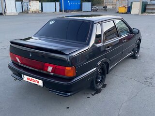 2009 Lada (ВАЗ) 2115, чёрный, 240000 рублей, вид 3