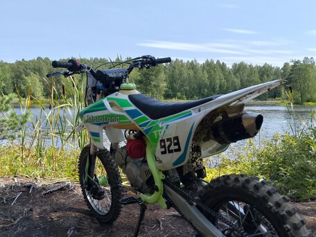 2022 Motoland TCX125, зелёный, 70000 рублей, вид 2