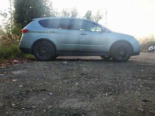 2005 Subaru Tribeca I, зелёный, 1600000 рублей, вид 3