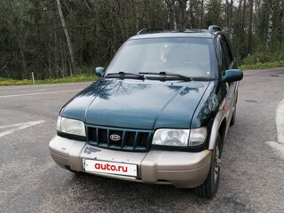 2002 Kia Sportage I, зелёный, 420000 рублей, вид 2