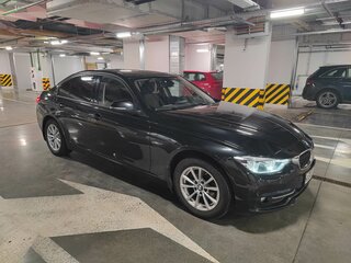2017 BMW 3 серии 320d xDrive VI (F3x) Рестайлинг, чёрный, 2550000 рублей, вид 2