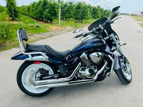 2006 Suzuki Boulevard M109R, синий, 939591 рублей, вид 4