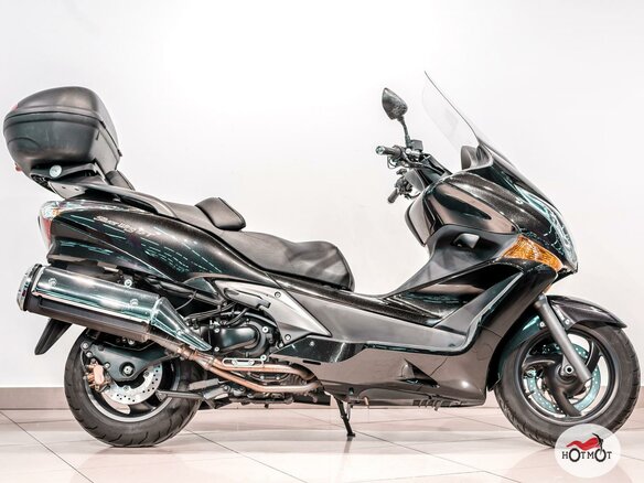 2015 Honda Silver Wing 600, чёрный - вид 2