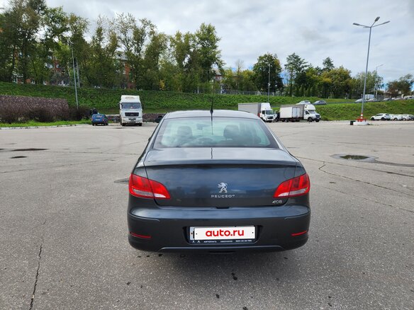 2012 Peugeot 408 I, серый, 550000 рублей - вид 1
